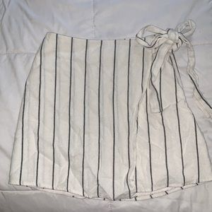 forever 21 striped pencil skirt!